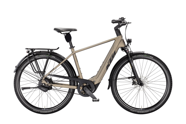 KTM MACINA CITY 810 BELT OLIVE PEARL MATT (BLACK+ORANGE) H 56