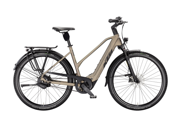 KTM MACINA CITY 810 BELT OLIVE PEARL MATT (BLACK+ORANGE) D 60