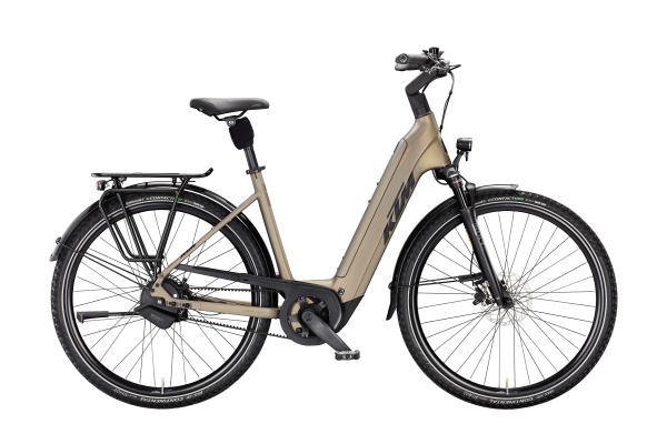 KTM MACINA CITY 810 BELT OLIVE PEARL MATT (BLACK+ORANGE) US 51