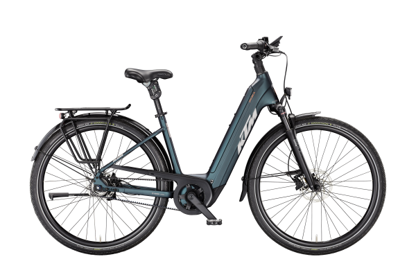 KTM MACINA CITY 820 XL BELT DARK SEA MATT (GREY+ORANGE) US 51