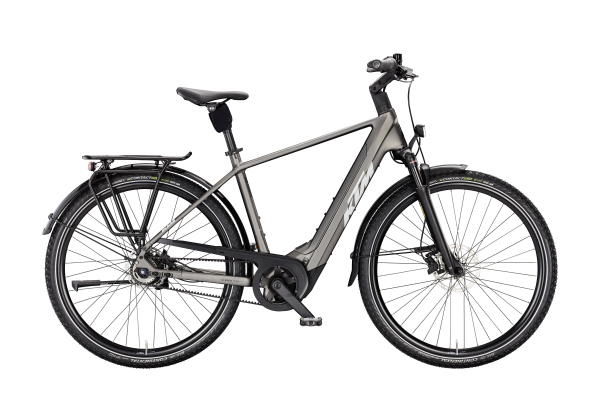 KTM MACINA CITY PX 830 BELT MACHINE GREY MATT (GREY+BLACK) H 60