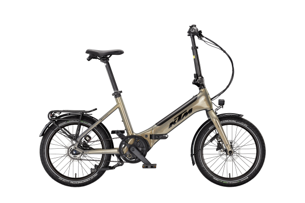 KTM MACINA FOLD 20 OLIVE PEARL (BLACK)