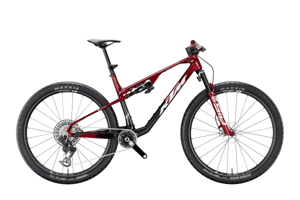 KTM SCARP EXONIC CARBON CRYSTAL RED (WHITE) XL/53