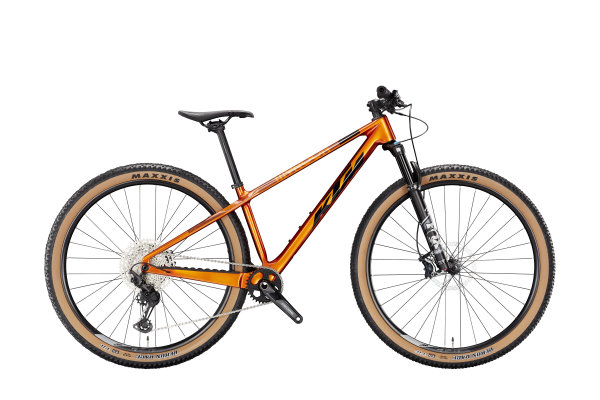 KTM MYROON ELITE BURNT ORANGE (BLACK) L/48
