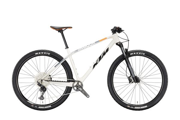 KTM MYROON PRO OPAL WHITE (BLACK+ORANGE) S/38