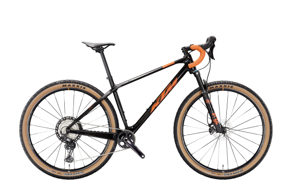 KTM X-MYROON MASTER CARBON (ORANGE+BLACK SAND) XL/53