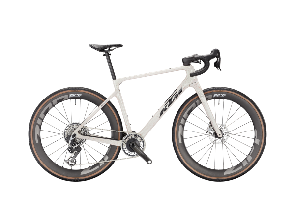 KTM GRAVELATOR EXONIC ORANGE-STAINED WHITE (BLACK SAND) XL/59