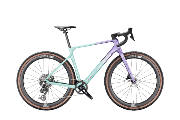 KTM GRAVELATOR PRIME SMARAGD+VIOLET (WHITE+MAGENTA) L/57