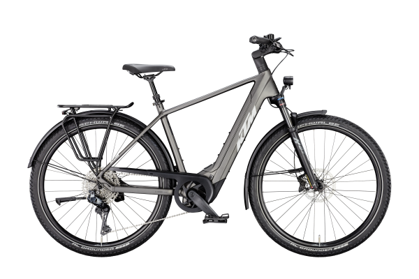 KTM ZEG CENTO 11 PLUS Di2 MACHINE GREY MATT (SILVER+BLACK) H 51