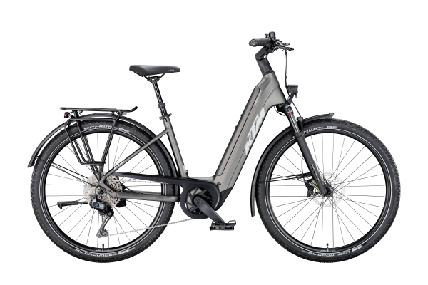 KTM ZEG CENTO 11 PLUS Di2 MACHINE GREY MATT (SILVER+BLACK) US 46