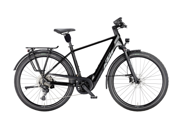 KTM ZEG CENTO 10 PLUS DIAMOND BLACK (SILVER+ORANGE) H 60