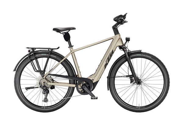 KTM ZEG CENTO 10 PLUS PLATIN BRONZE MATT (BLACK+ORANGE) H 51