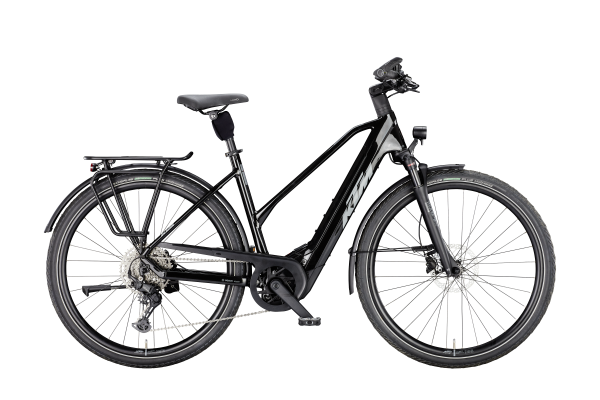 KTM ZEG CENTO 10 PLUS DIAMOND BLACK (SILVER+ORANGE) D 46