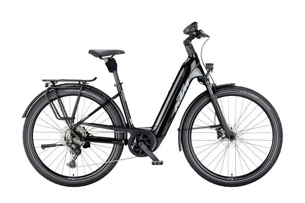 KTM ZEG CENTO 10 PLUS DIAMOND BLACK (SILVER+ORANGE) US 43