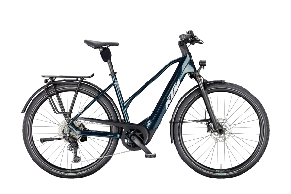 KTM ZEG CENTO 10 DARK SEA (SILVER+GREY) D 46