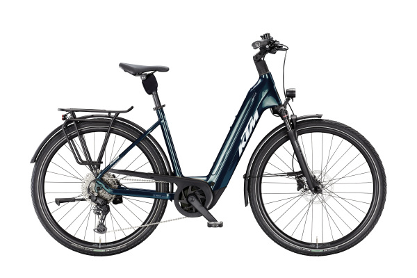 KTM ZEG CENTO 10 DARK SEA (SILVER+GREY) US 56