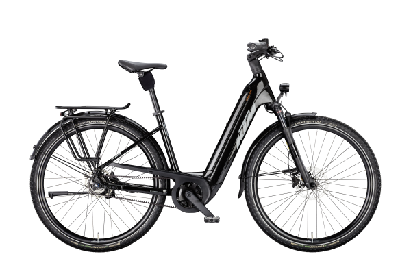 KTM ZEG CENTO 5 RT DIAMOND BLACK (SILVER+ORANGE) US 51