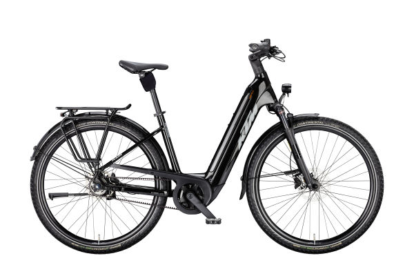 KTM ZEG CENTO 5 DIAMOND BLACK (SILVER+ORANGE) US 43