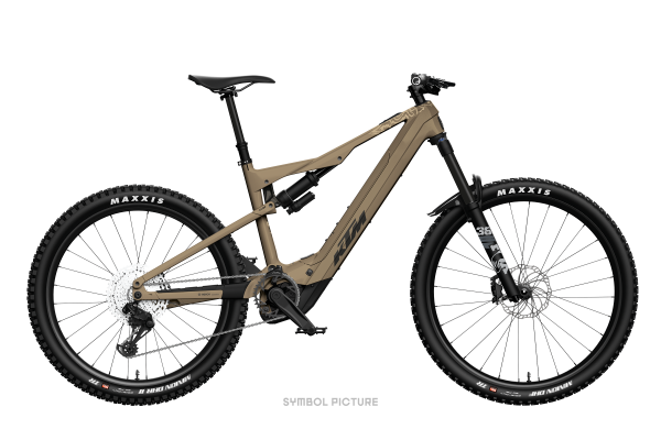 KTM MACINA PROWLER MASTER CX-R GREY BEIGE MATT XL 53 cm