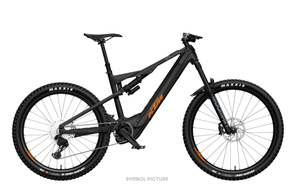 KTM MACINA PROWLER ELITE CX-R DIAMOND BLACK MATT M 43 cm