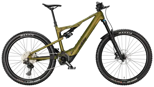 KTM MACINA KAPOHO MASTER CX-R goblin green matt XL - 53 cm