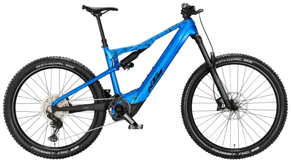 KTM MACINA KAPOHO ELITE CX-R chrome blue M - 43 cm