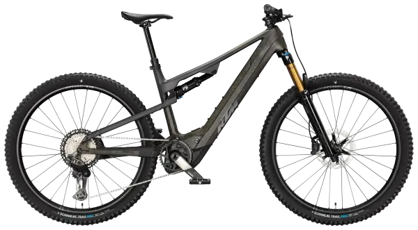 KTM MACINA LYCAN EXONIC CX-R Di2 stained lazer black matt M - 43 cm