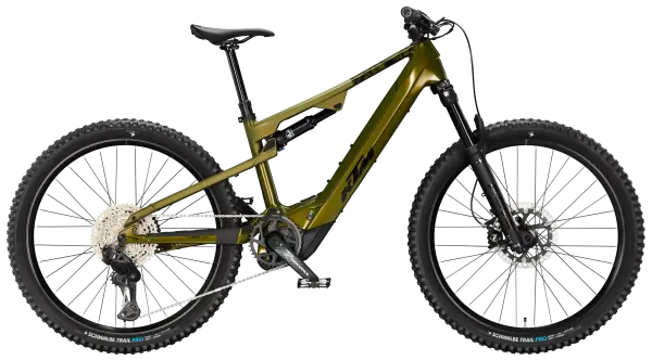 KTM MACINA LYCAN PRIME CX-R Di2 goblin green M - 43 cm