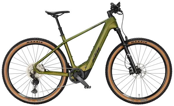 KTM MACINA TEAM 891 goblin green matt L - 48 cm