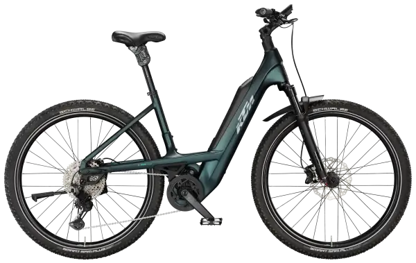 KTM MACINA TEAM 892 XL dark sea matt PTS 60 cm