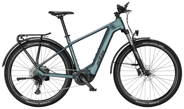 KTM MACINA TEAM 750 LFC LTD bright teal matt XL - 53 cm