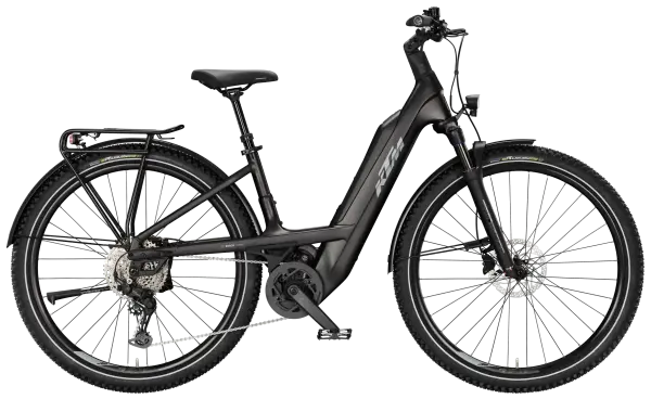 KTM MACINA AERA PTS CX 720 LFC diamond black matt PTS 46 cm