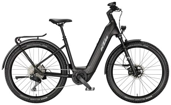 KTM MACINA AERA 871 LFC Di2 diamond black matt US 51 cm