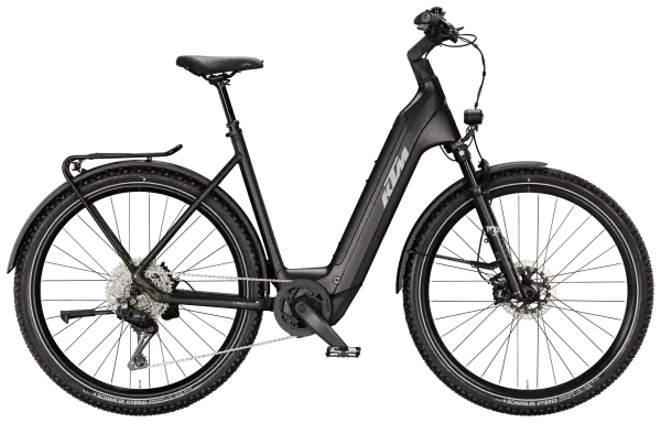 KTM MACINA AERA 891 LFC Di2 diamond black matt US 56 cm