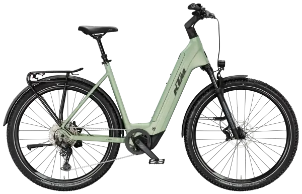 KTM MACINA AERA 892 LFC sage green matt US 56 cm