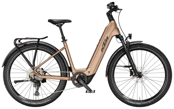 KTM MACINA AERA CX 720 LFC muddy matt US 56 cm