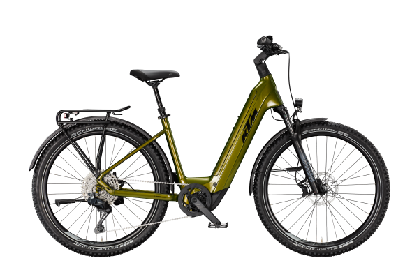 KTM MACINA AERA 892 LFC Di2 GOBLIN GREEN US 56 cm