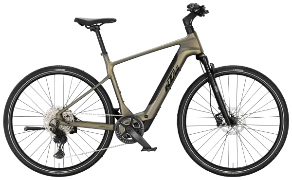 KTM MACINA CROSS SX ELITE olive pearl matt H 56 cm