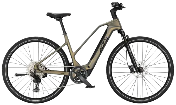KTM MACINA CROSS SX ELITE olive pearl matt D 56 cm