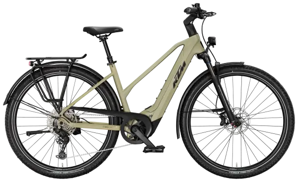 KTM MACINA GRAN 820 cargo green matt D 46 cm