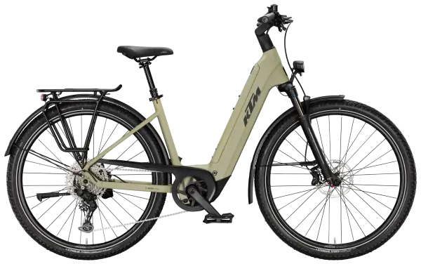 KTM MACINA GRAN 820 cargo green matt US 51 cm