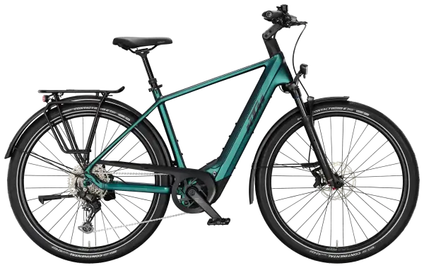KTM MACINA GRAN 830 green purple flip matt H 51 cm