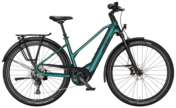 KTM MACINA GRAN 830 green purple flip matt D 51 cm
