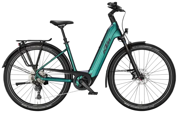 KTM MACINA GRAN 830 green purple flip matt US 43 cm