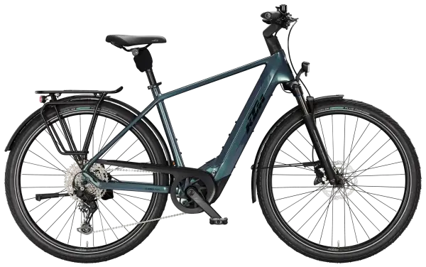 KTM MACINA STYLE 830 Di2 bright teal H 51 cm