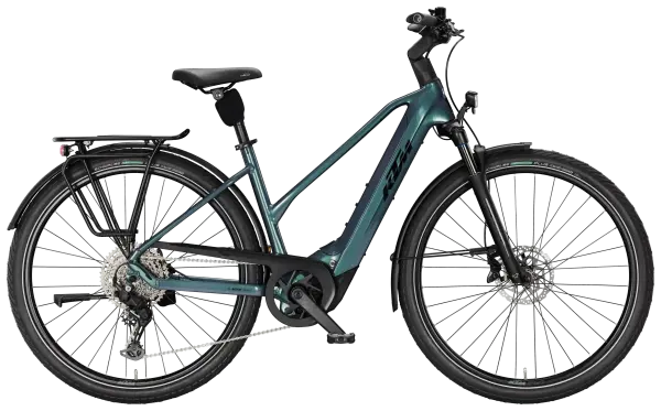 KTM MACINA STYLE 830 Di2 bright teal D 56 cm