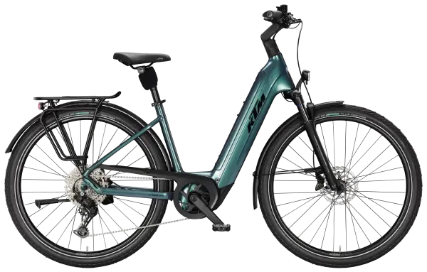 KTM MACINA STYLE 830 Di2 bright teal US 51 cm