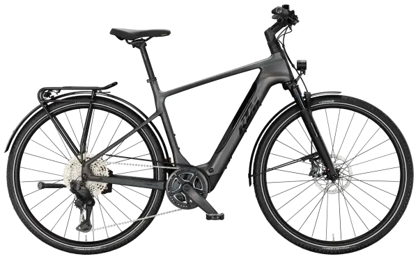 KTM MACINA SPORT SX MASTER Di2 lazer black matt H 51 cm