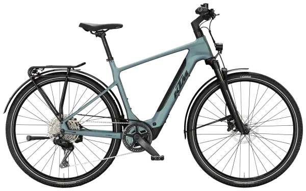 KTM MACINA SPORT SX ELITE Di2 bright teal matt H 46 cm