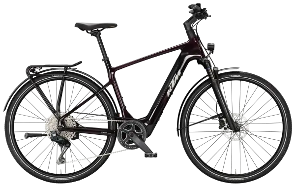 KTM MACINA SPORT SX ELITE Di2 red carbon H 60 cm
